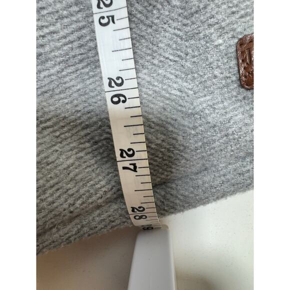 Jachs New York Men’s Wool Blend Shirt Jacket Gray Sz M Outdoor Cabin Core Lined - Picture 8 of 12